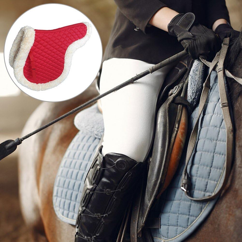 乗馬ゼッケン サドルパッド 馬場 馬 馬具 乗馬用品 乗馬　ライトブラウン Amazon.co.jp: サドルパッド ゼッケン 秋冬 暖かい 馬ゼッケン